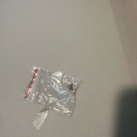 Farah Silver Sparkle Heeled Boots - Picture 5 of 5